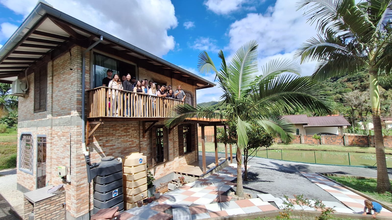 Acadêmicos de Arquitetura e Urbanismo participam de visitas técnicas para estudos em conforto ambiental e sustentabilidade