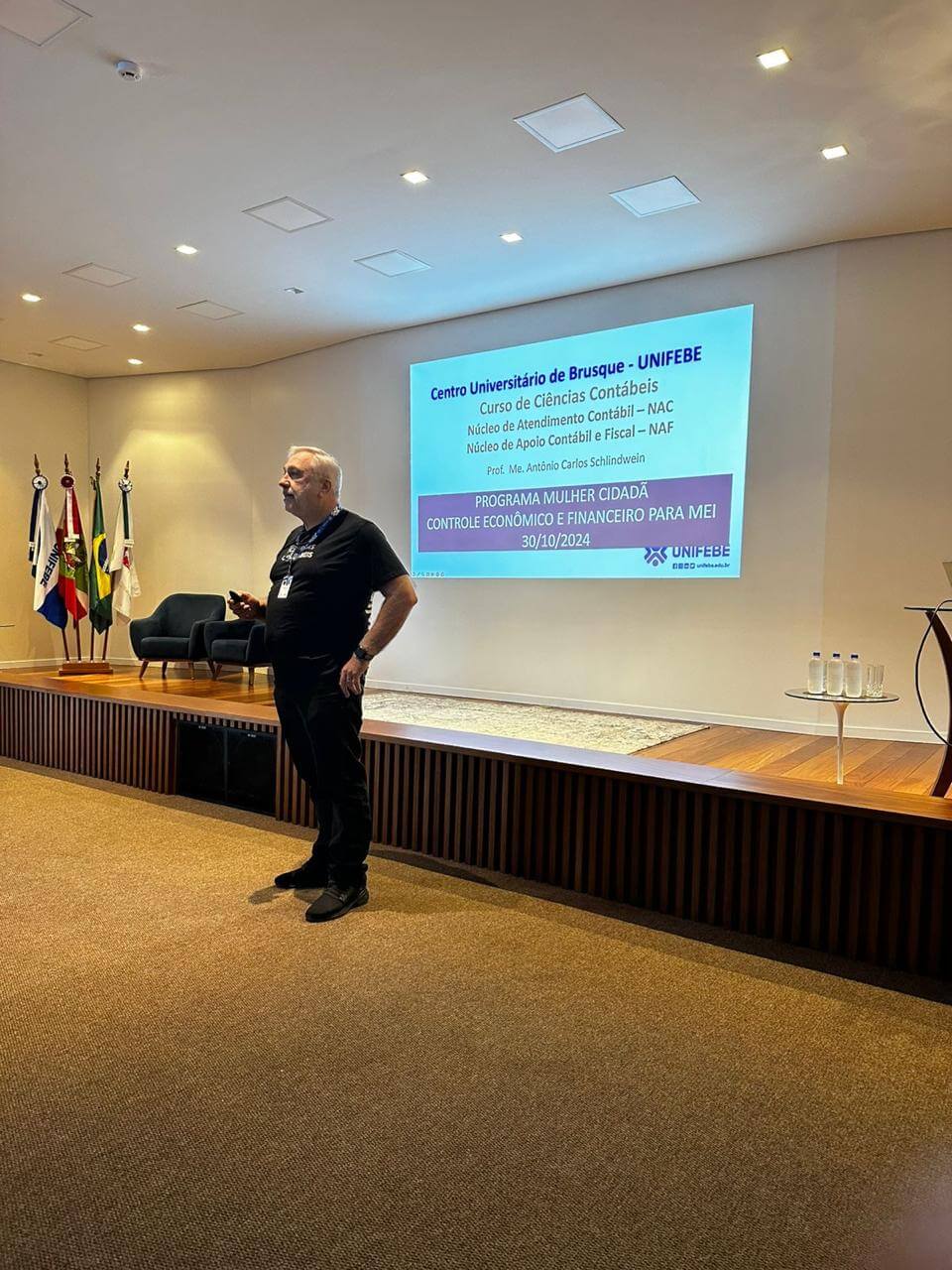 UNIFEBE realiza 1.ª edição do Programa Mulher Cidadã
