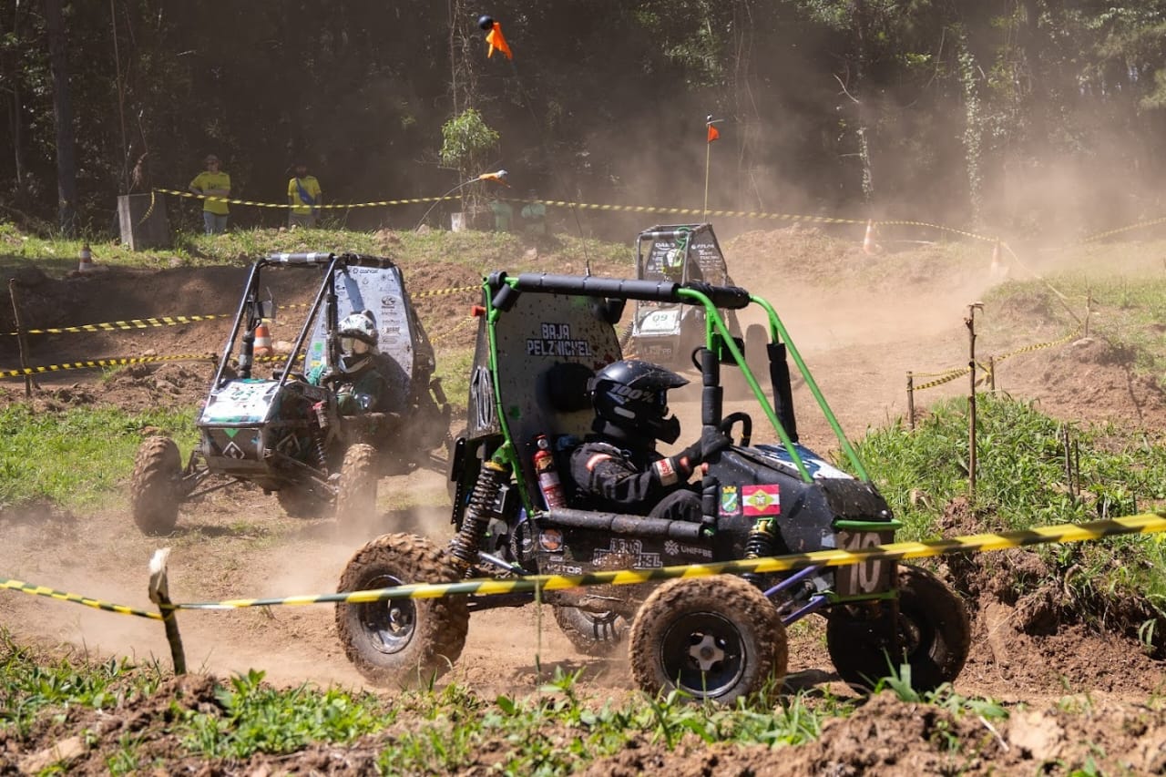UNIFEBE é a segunda melhor equipe de Santa Catarina no enduro da Baja SAE Brasil – Etapa Sul