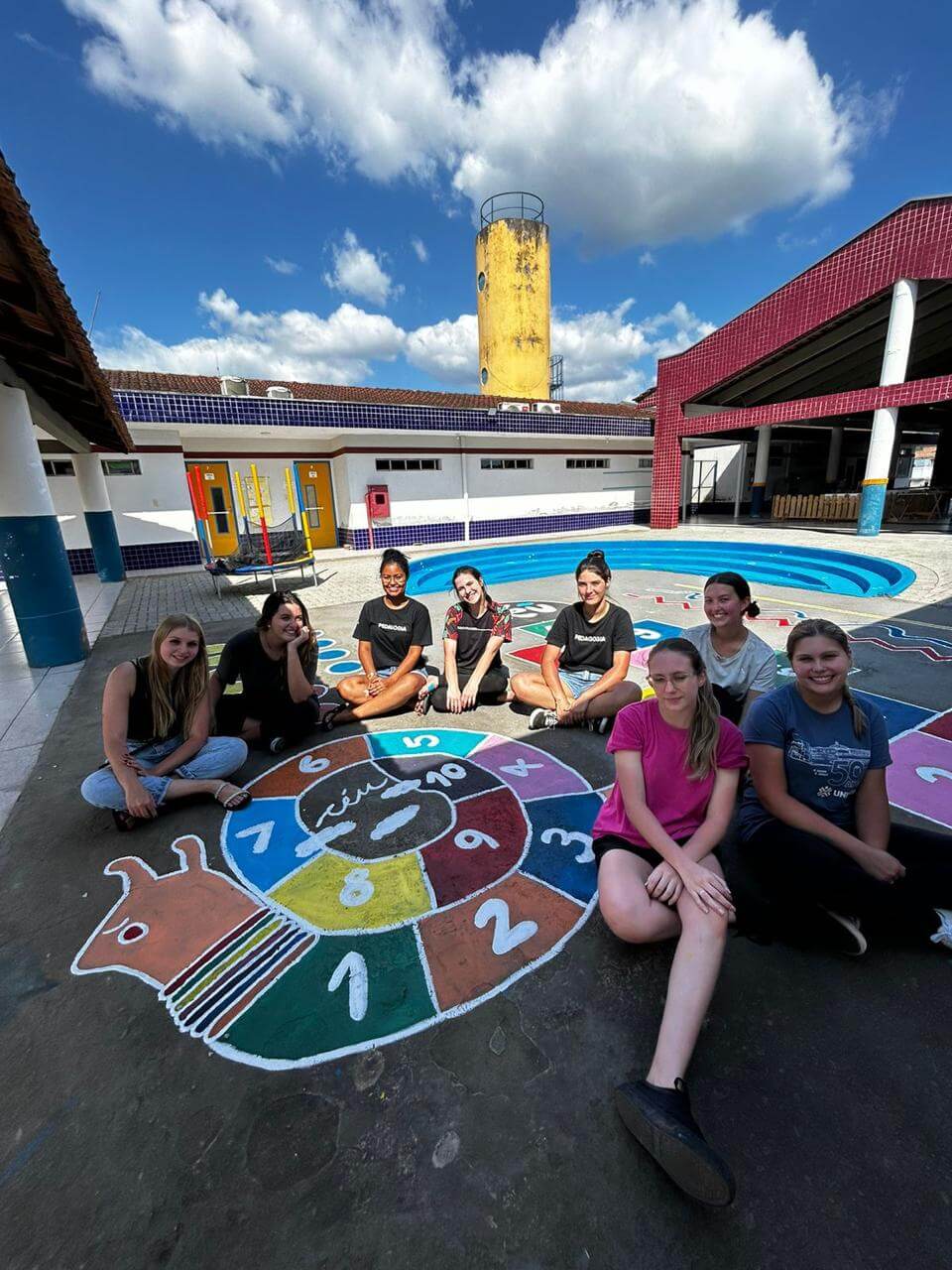 Pedagogia UNIFEBE cria espaços de estímulo à aprendizagem em seis escolas municipais de Brusque