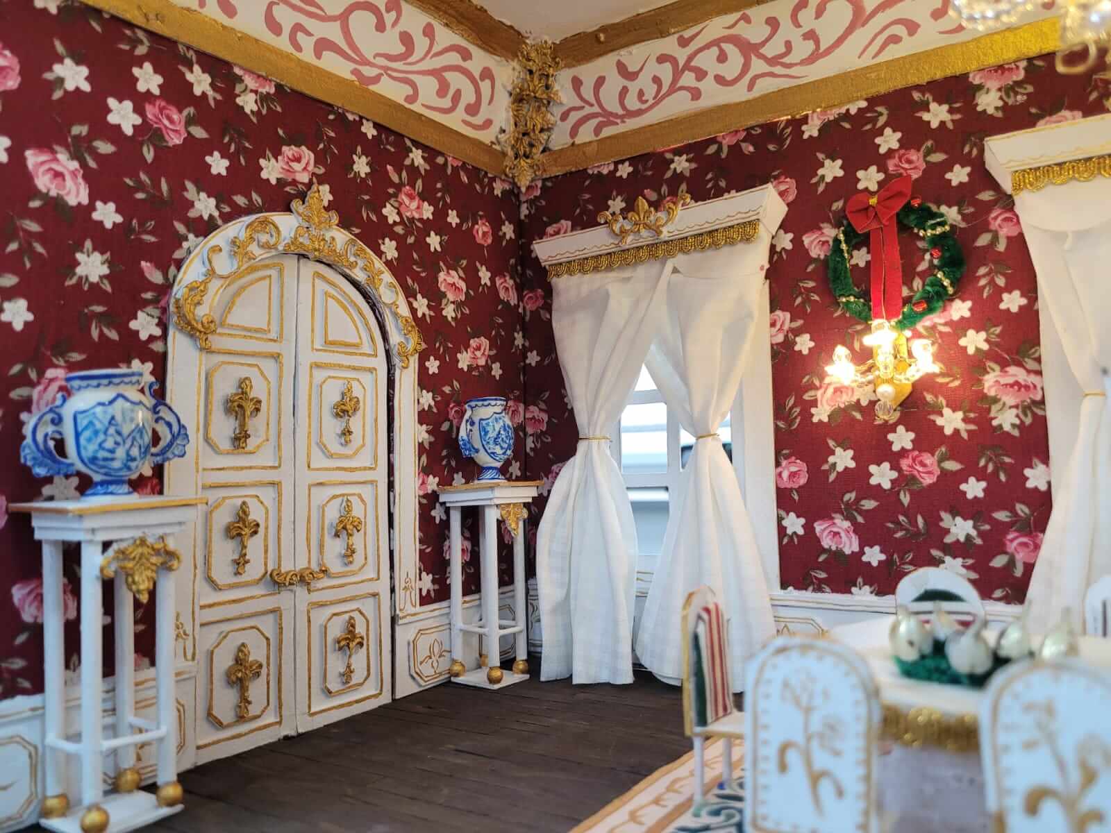 Acadêmicos de Arquitetura e Urbanismo representam Belle Époque europeia em dioramas