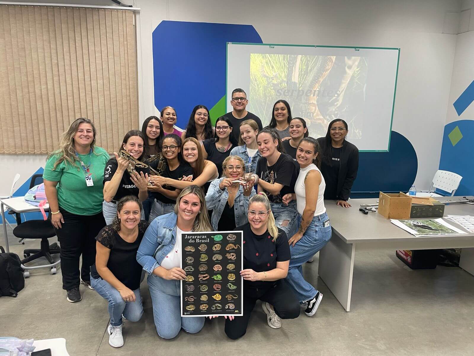 Palestra na UNIFEBE aborda prevenção e ações de primeiros socorros para acidentes com animais peçonhentos