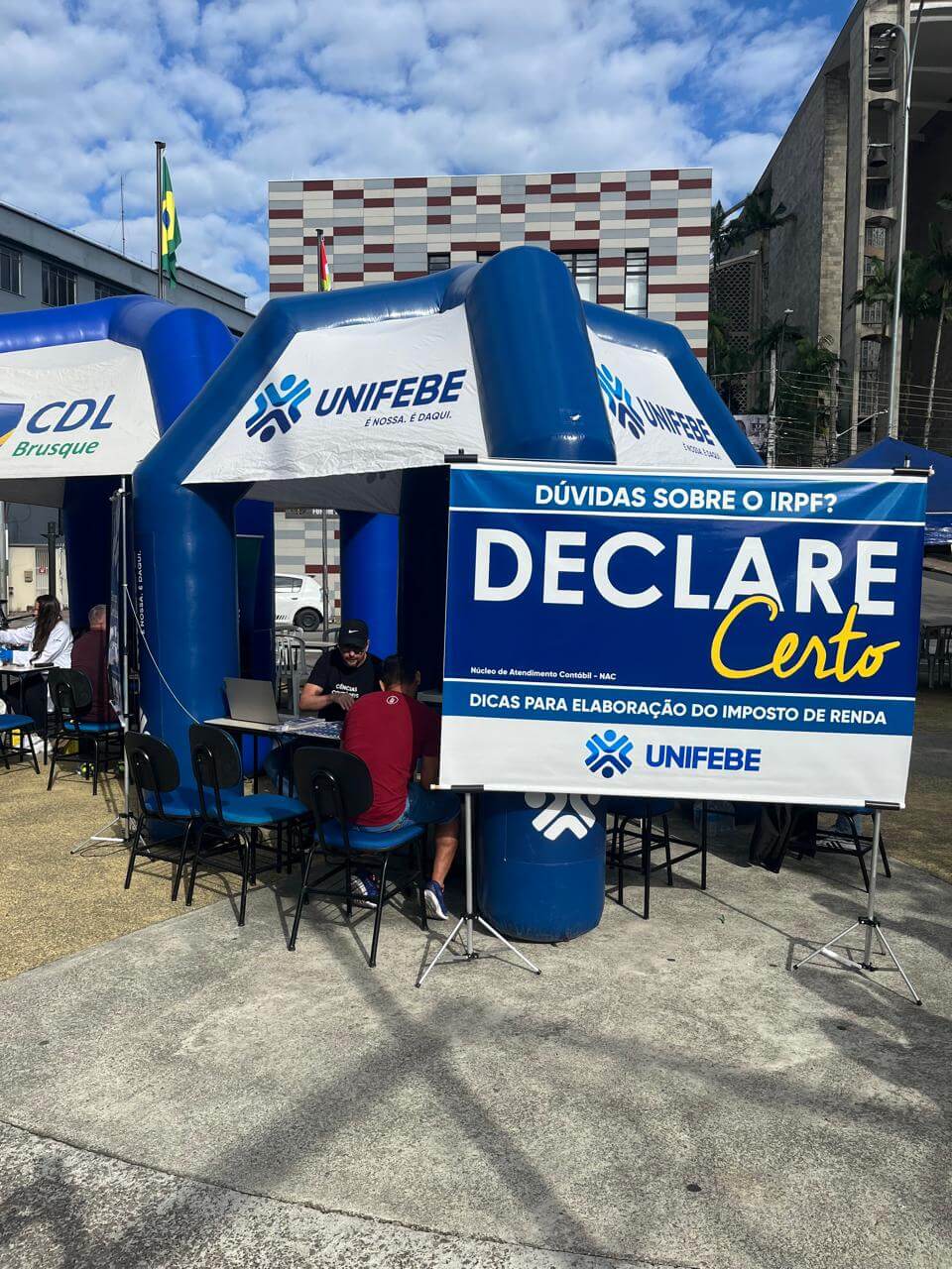 Destinação de parte do Imposto de Renda para projetos sociais mobiliza orientações do NAF – UNIFEBE