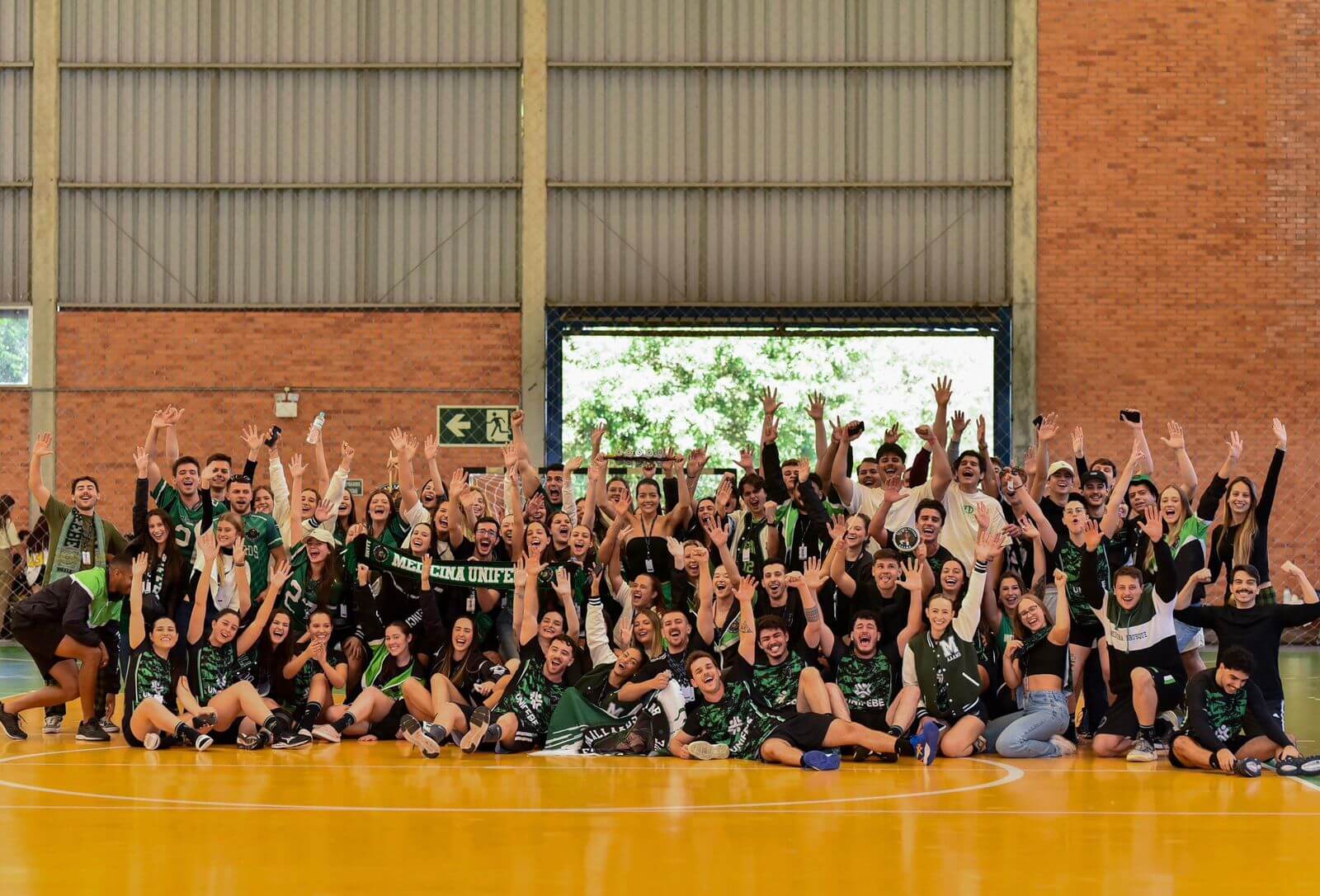 Associação Atlética Acadêmica de Medicina da UNIFEBE é ouro em quatro categorias do Intermed Sul 2025