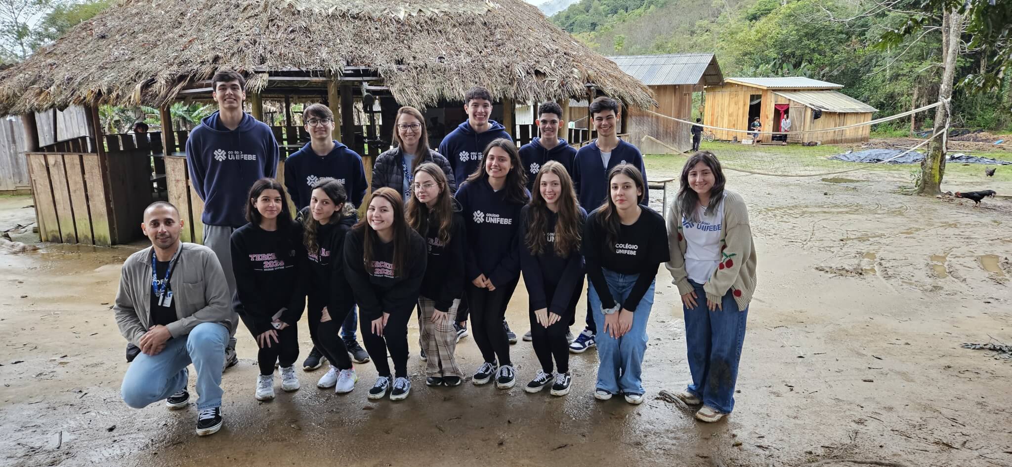 E-book aborda projeto desenvolvido por estudantes do Colégio UNIFEBE com aldeia Tekoá V’yá Mbyá-Guarani
