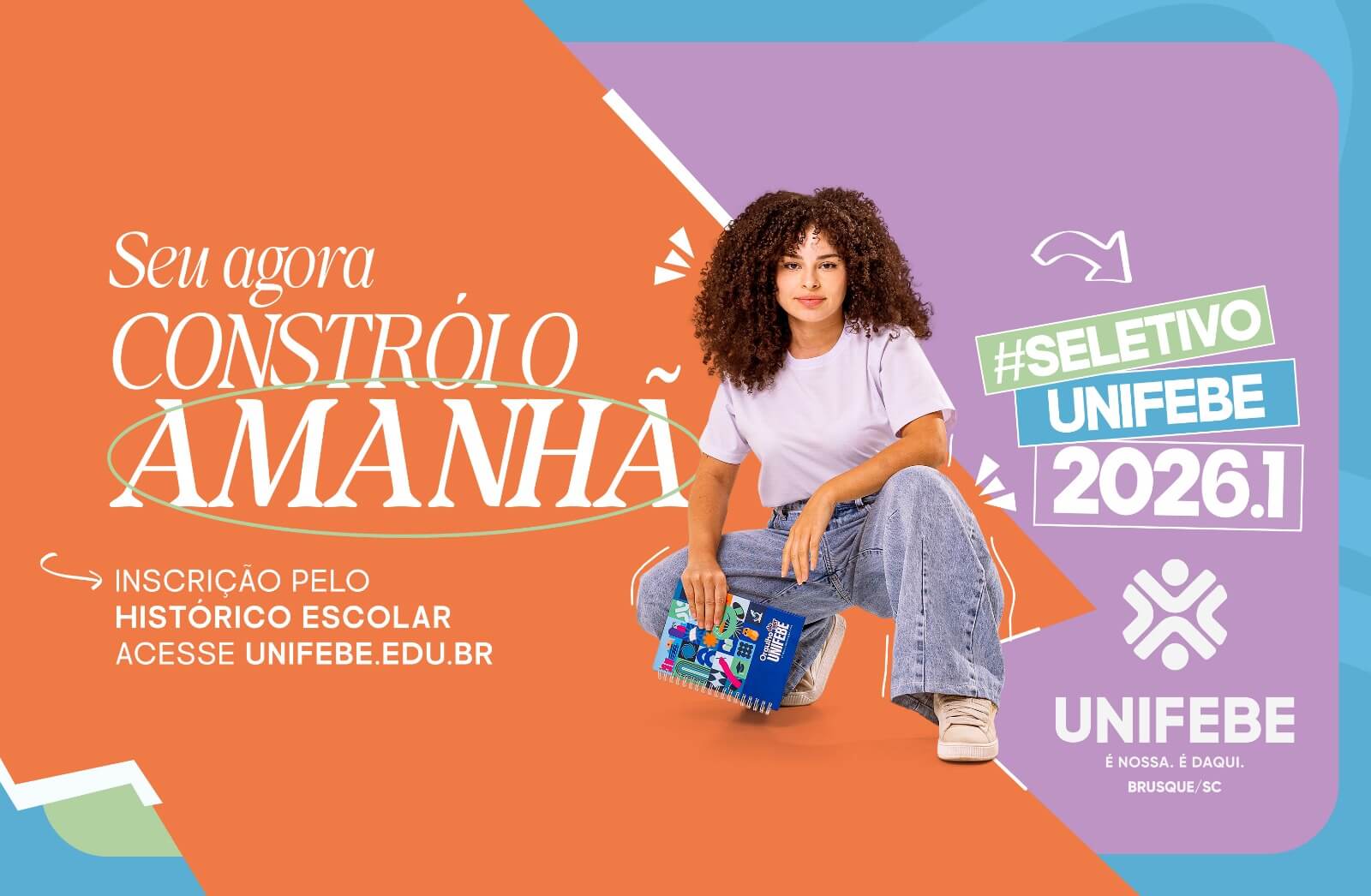 Estudantes podem ingressar nos cursos de Graduação da UNIFEBE com notas do histórico escolar