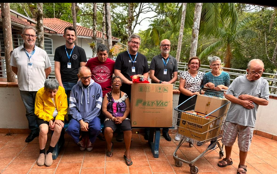 Projeto de acadêmico da UNIFEBE beneficia moradora do Lar Menino Deus