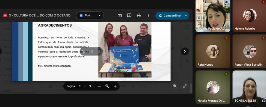 Pedagogia curso apresenta trabalhos eventos Educação Especial