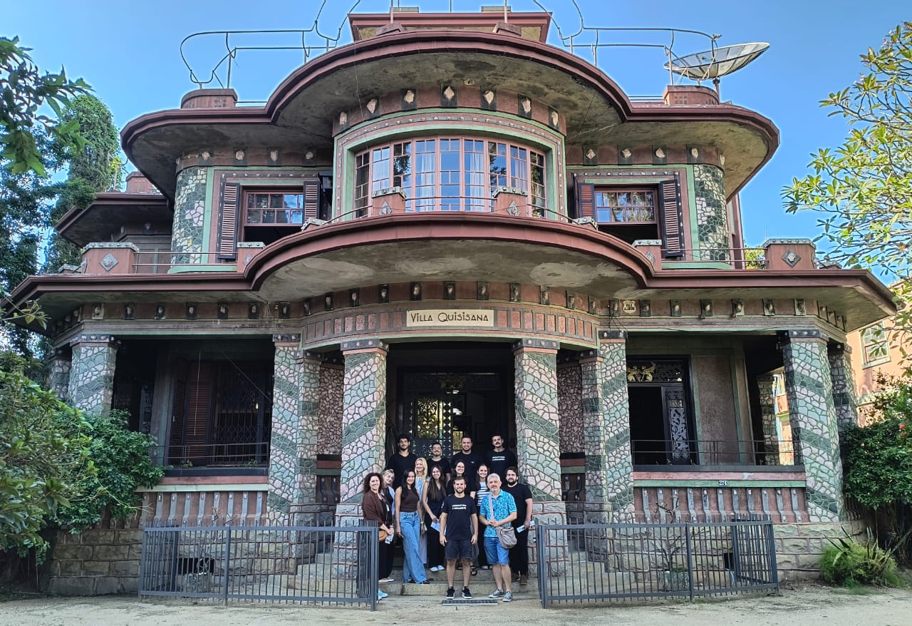 Acadêmicos da UNIFEBE realizam visita técnica na Villa Quisisana