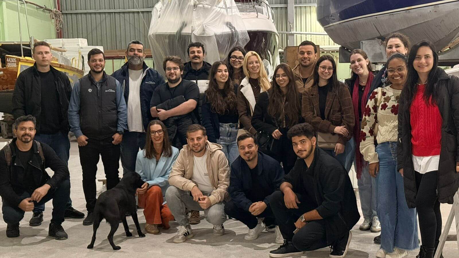 Atividade aproxima acadêmicos de Arquitetura e Urbanismo do design de interiores focado em embarcações