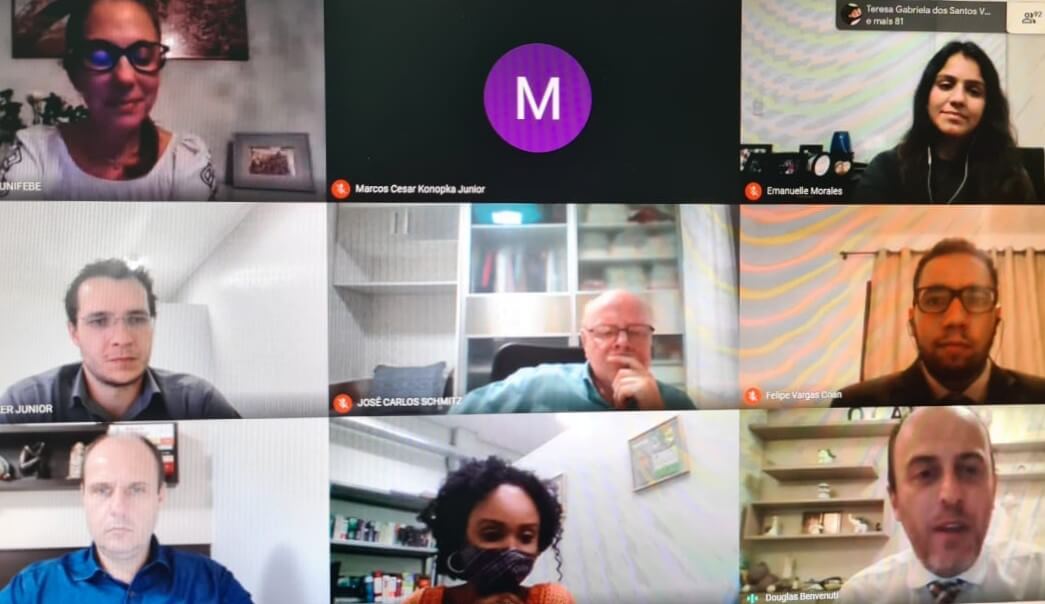 X Seminário de Práticas e Estudos Advocatícios é realizado de maneira virtual