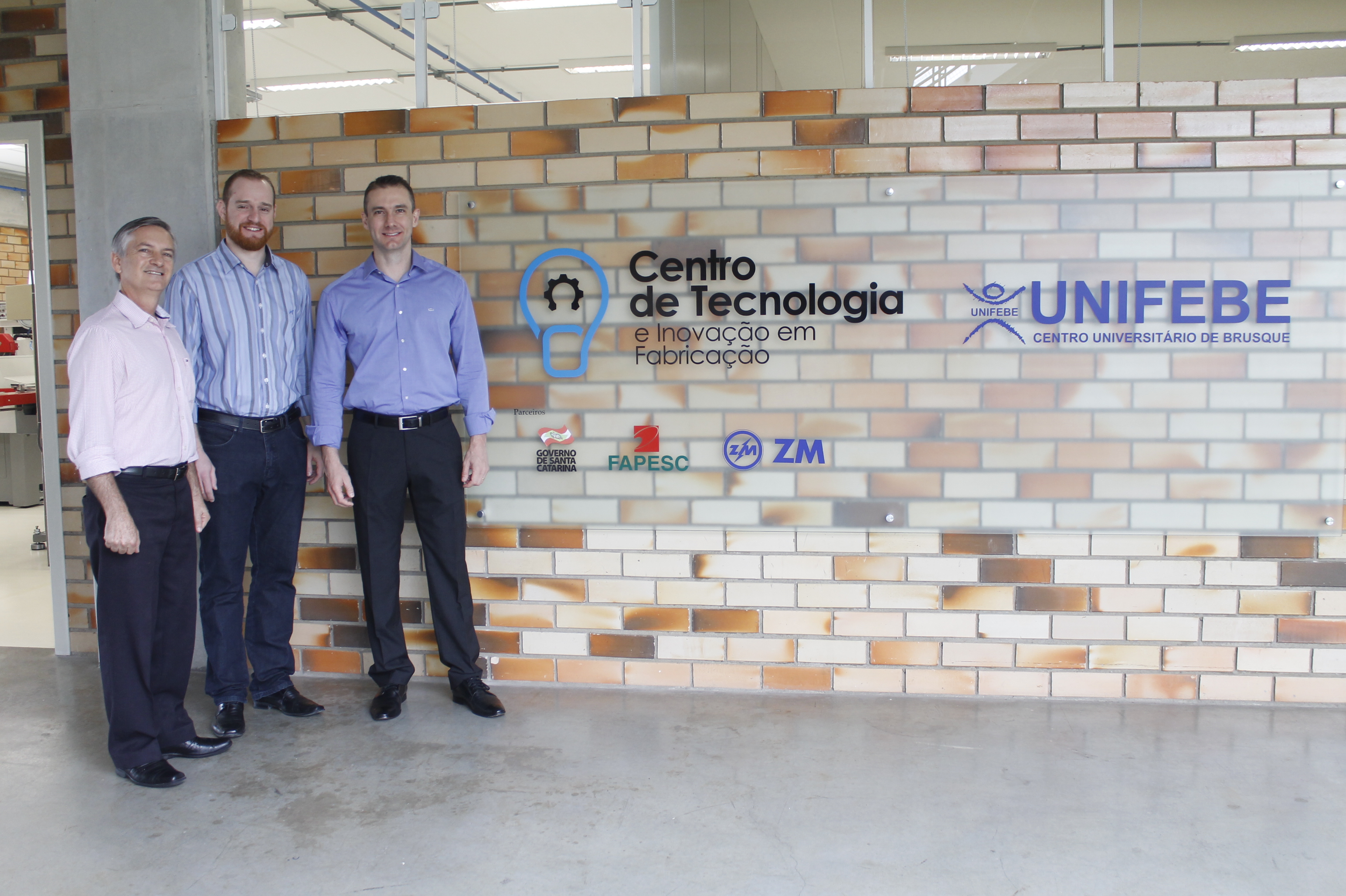 ZM entrega máquinas ao centro de tecnologia de inovação em fabricação da UNIFEBE