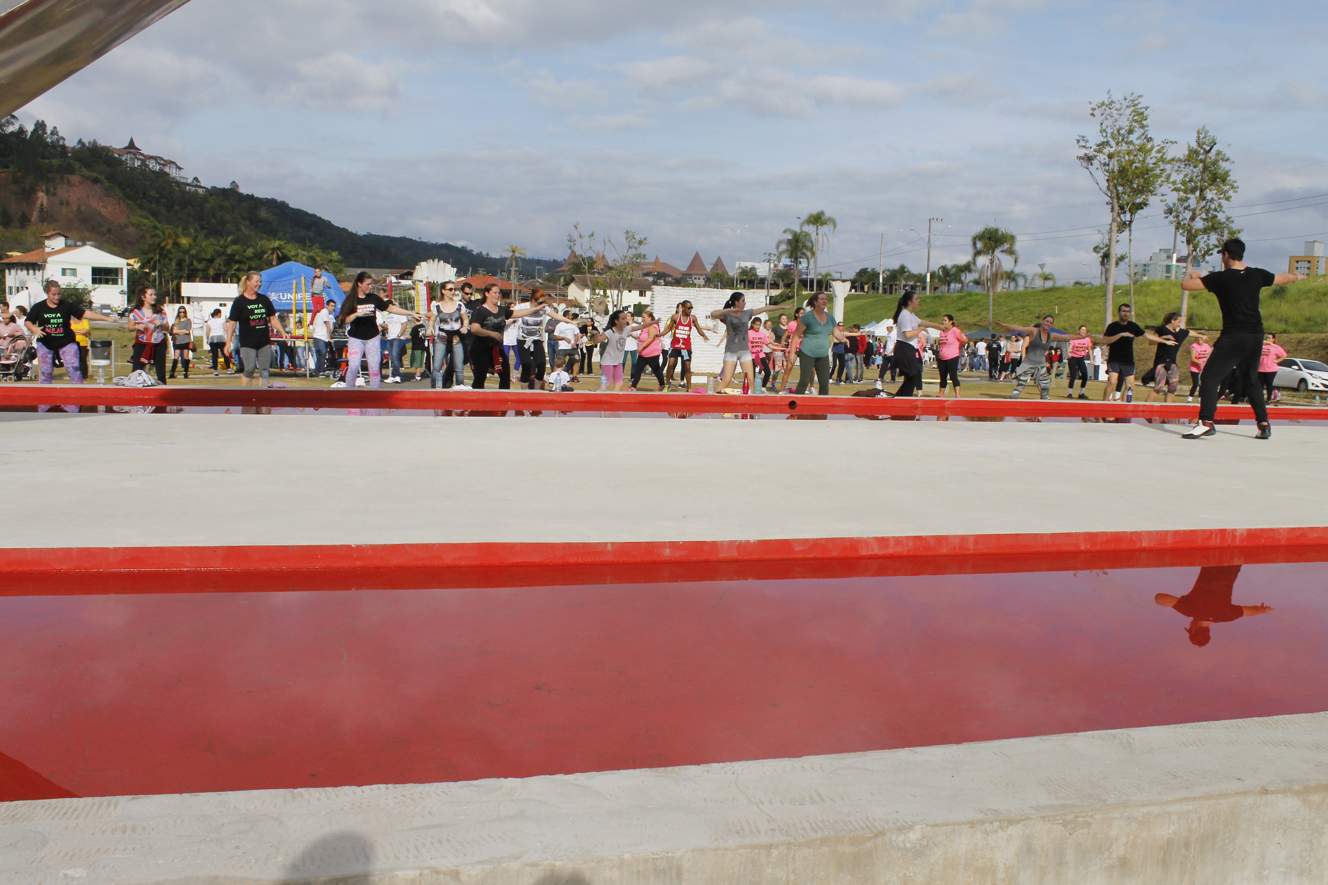 UNIFEBE oferece atividades recreativas no 1º “Movimenta Ação”