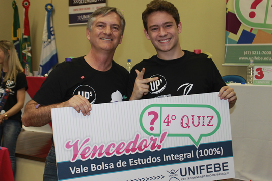 Vinicius Valim - Vencedor do Quiz 2013